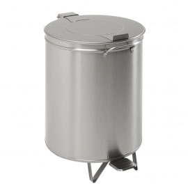 Abfallrolli 50 Liter mit Pedal