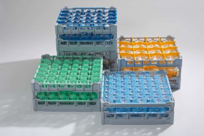 Gläserkorb Clixrack 500 für 25 Gläser