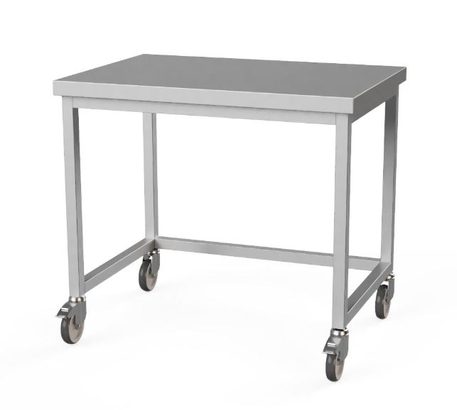 Arbeitstisch offen, fahrbar 1000 mm