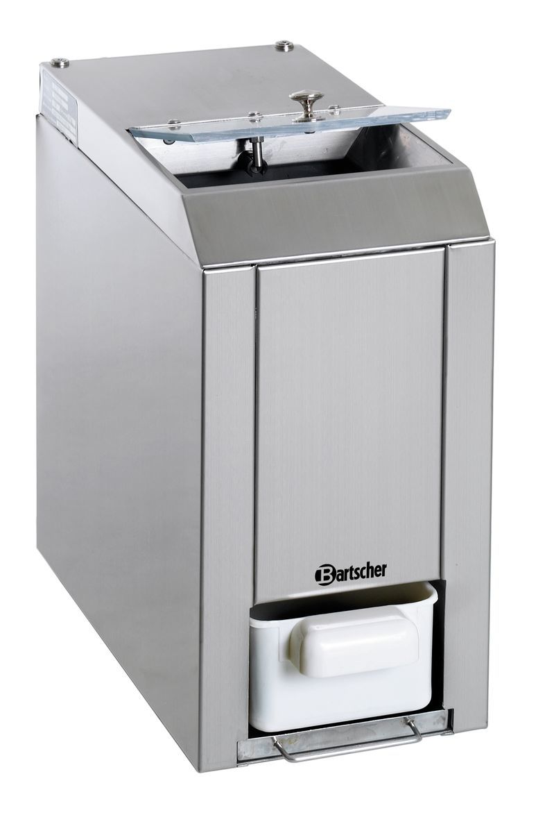 Eis-Crusher aus Edelstahl elektrisch