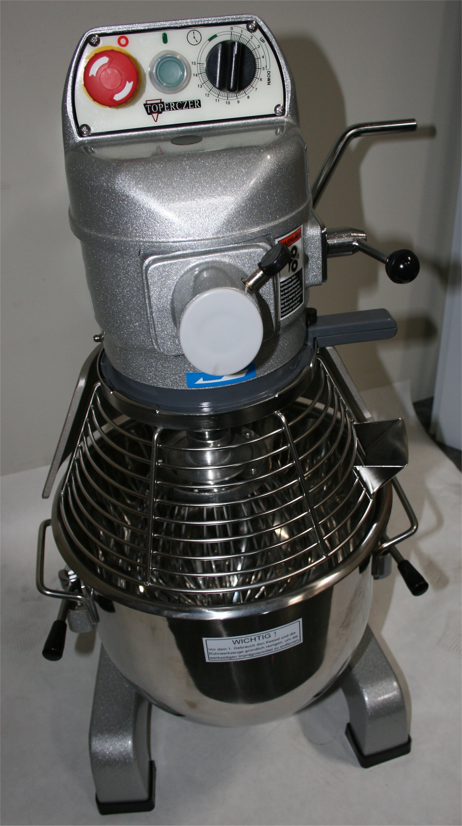 Planetenrühr-& Schlagwerk 20 Liter,SP200AC