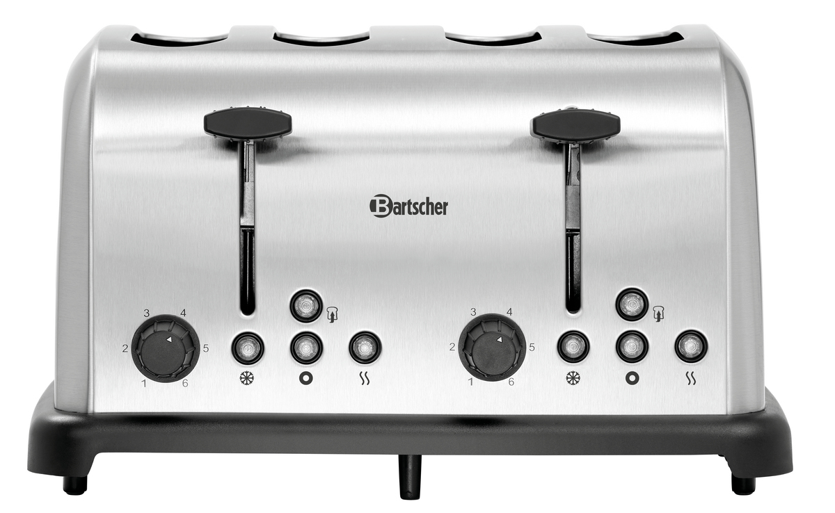Toaster für 4 Toastscheiben TBRB40