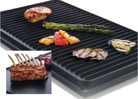 Grill-& Bratplatte GN1/1