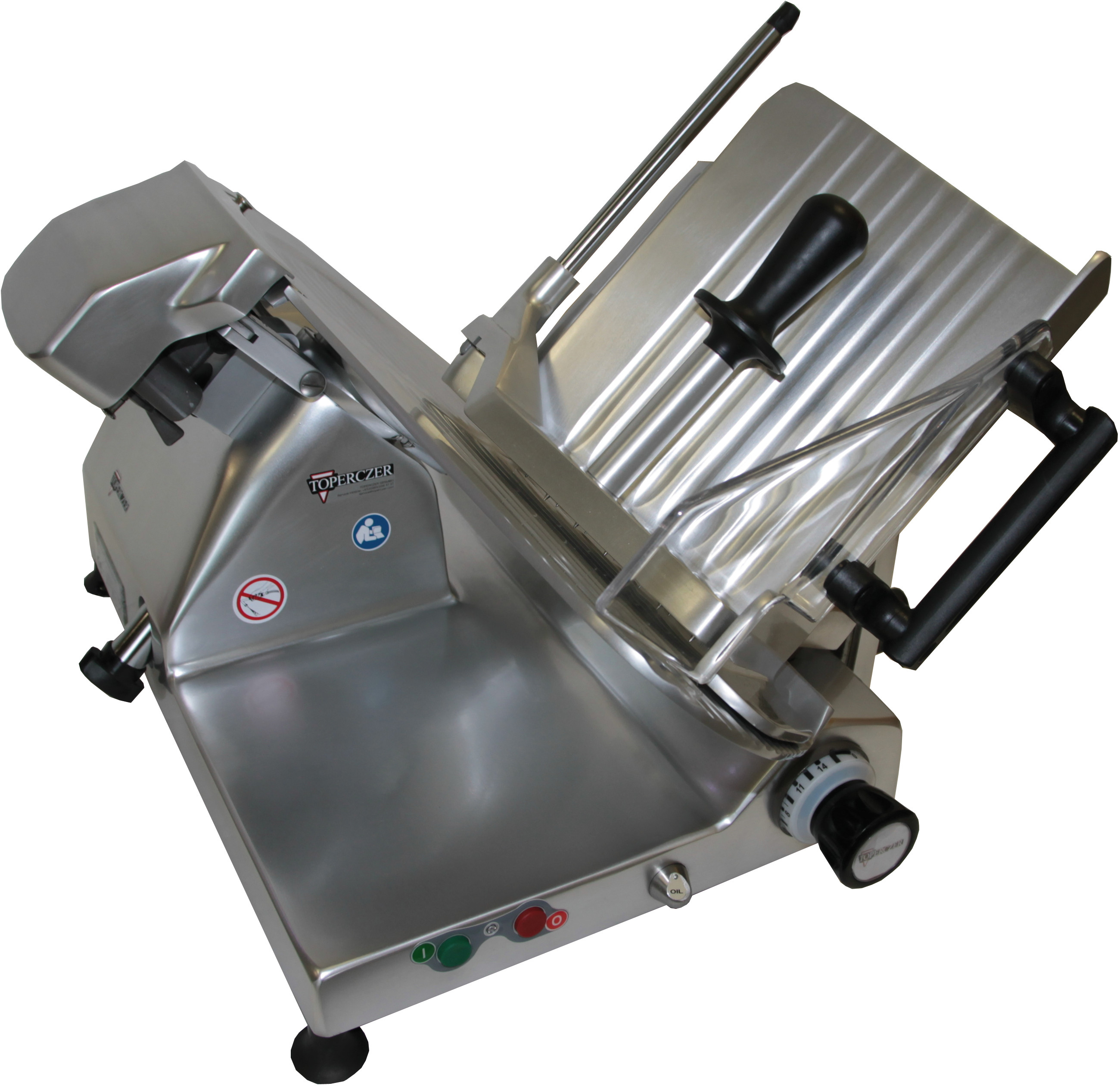 Aufschnittmaschine schräg, 300 Optima CE
