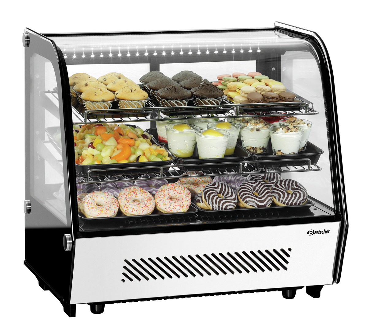 Auftisch-Kühlvitrine, DeliCool2