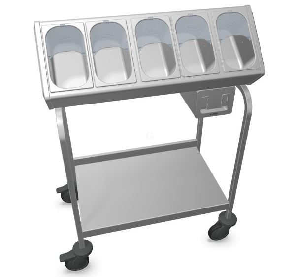 Besteck-, Tablettwagen, BT400
