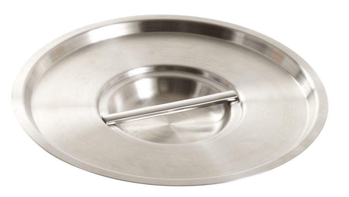 Edelstahldeckel 36 Cm.