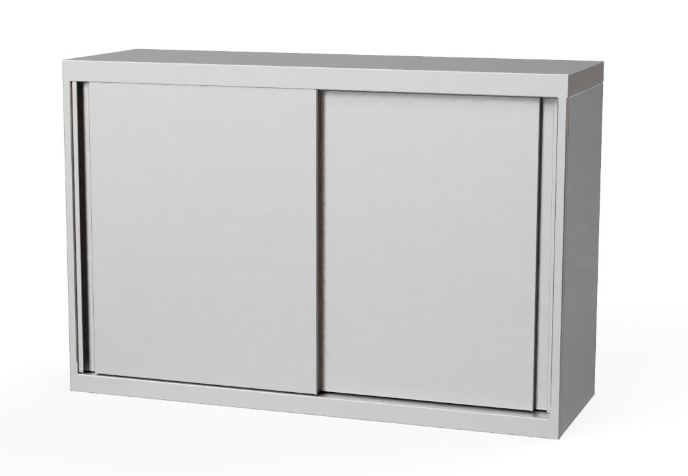 Wandschrank mit Schiebetüren