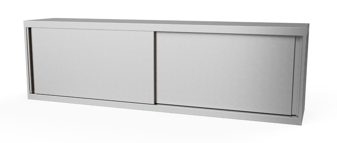 Wandschrank mit Schiebetüren