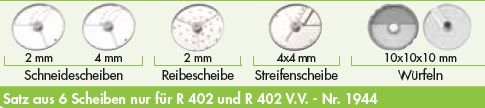 Scheibenset für CL40
