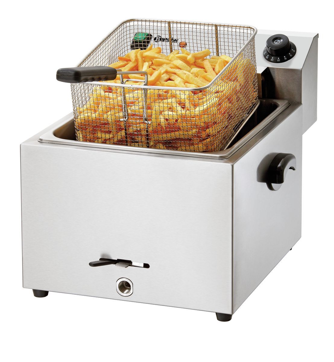Auftisch Fritteuse 9,7 Liter Imbiss Pro