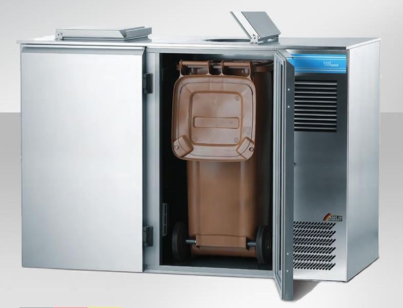 Abfallkühler 2x120 Liter