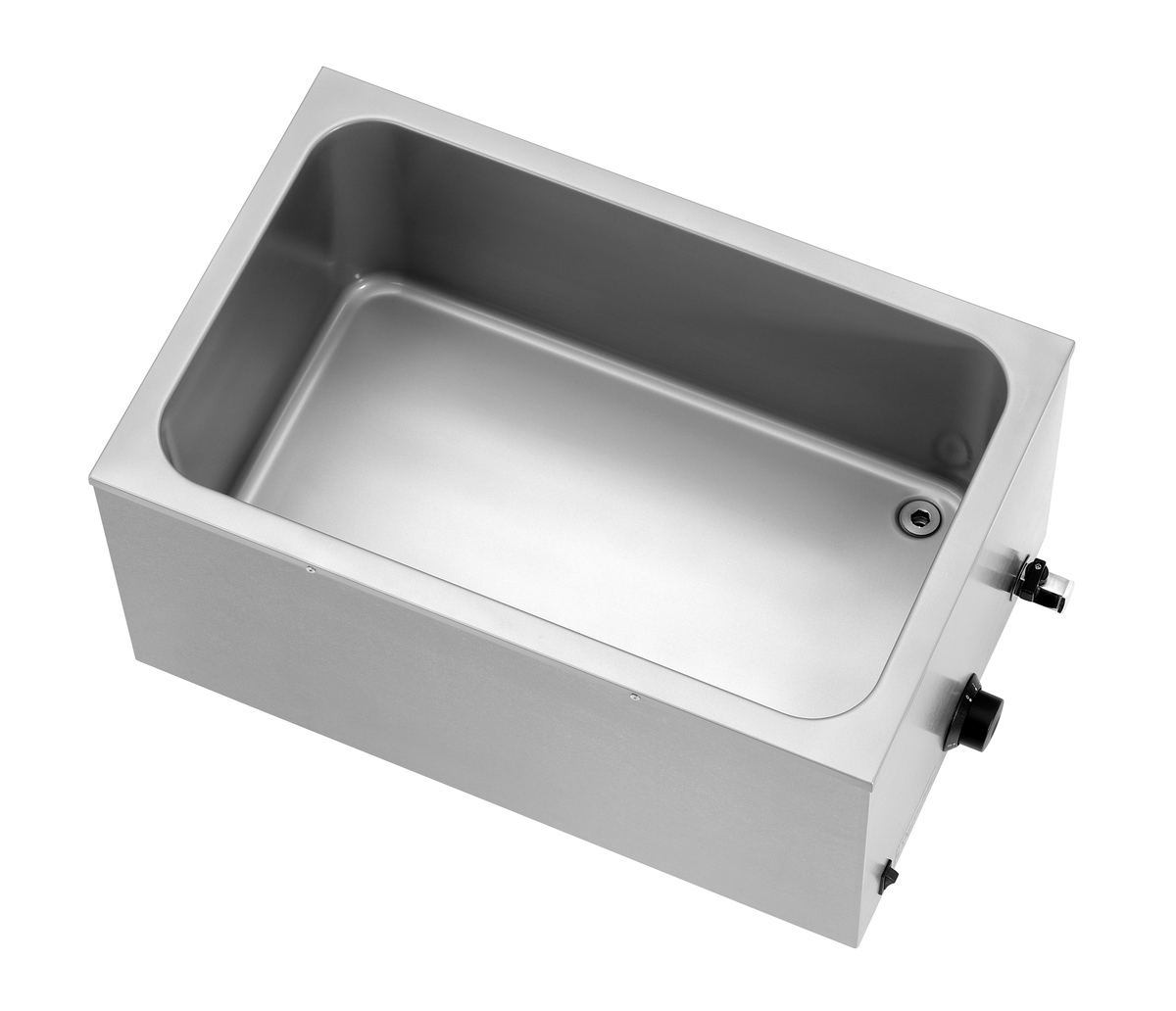 Bain Marie GN1/1 200 mm mit Hahn