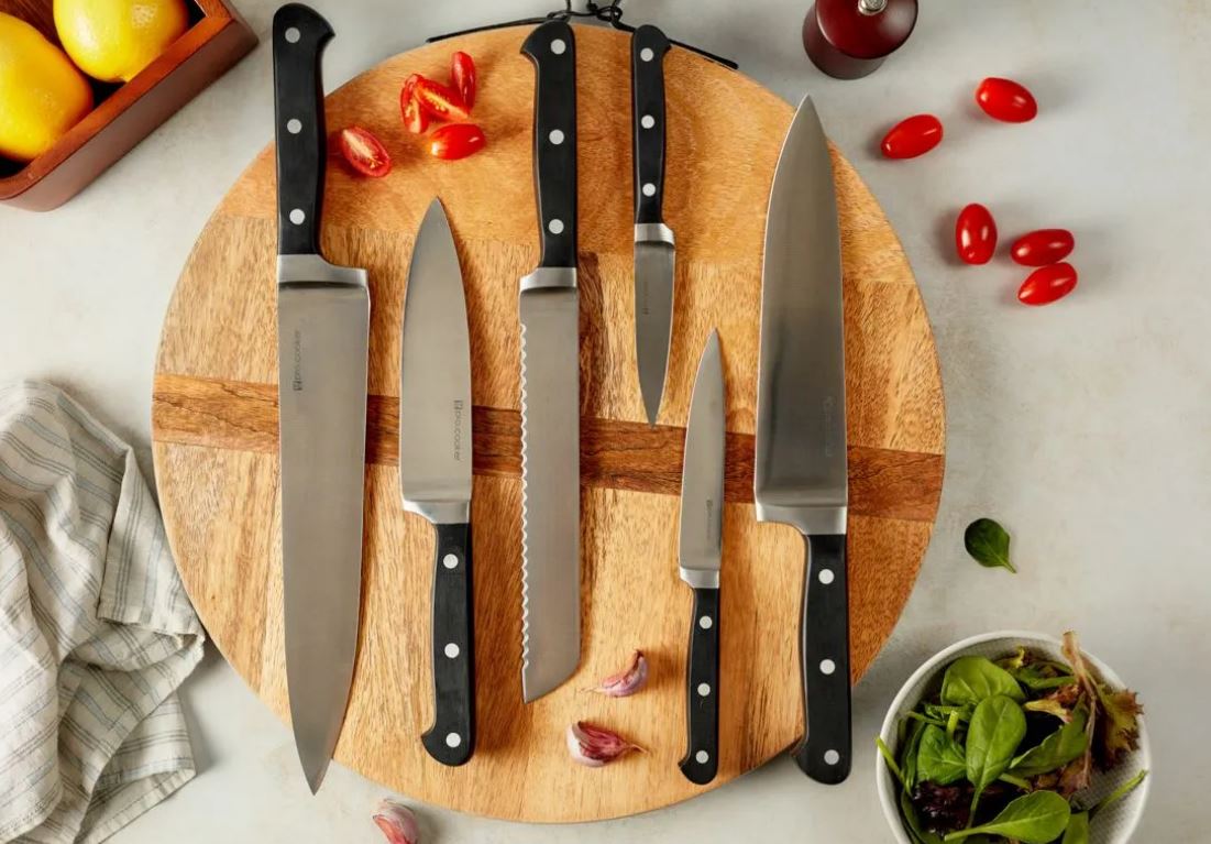 Kochmesser  Klingenlänge 20 cm