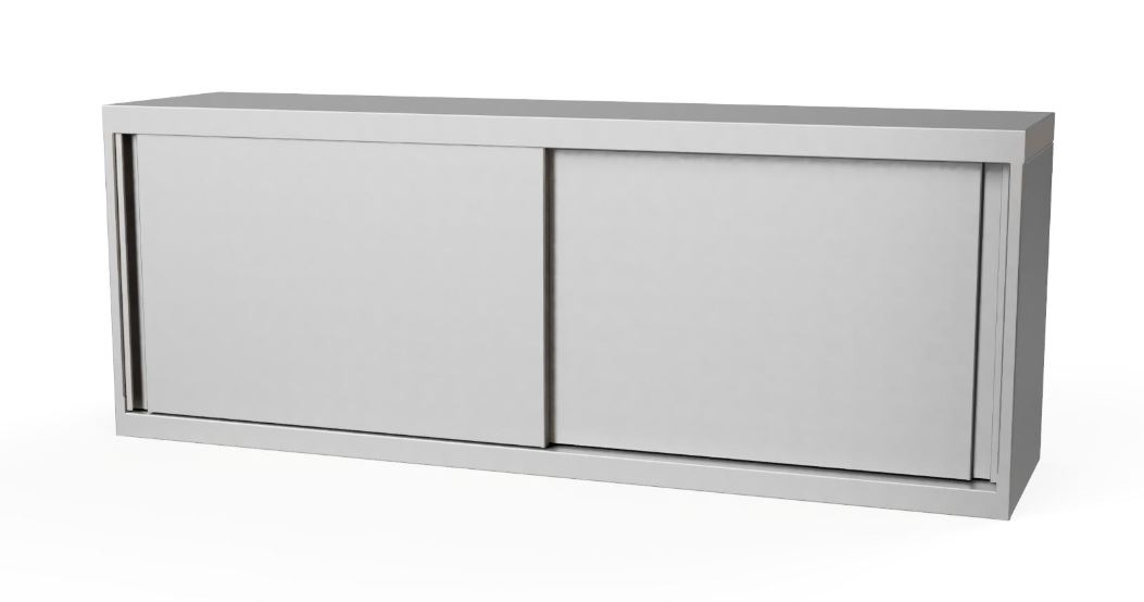 Wandschrank mit Schiebetüren