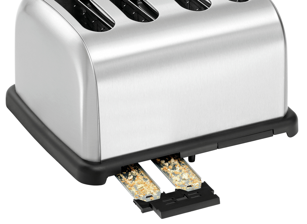 Toaster für 4 Toastscheiben TBRB40