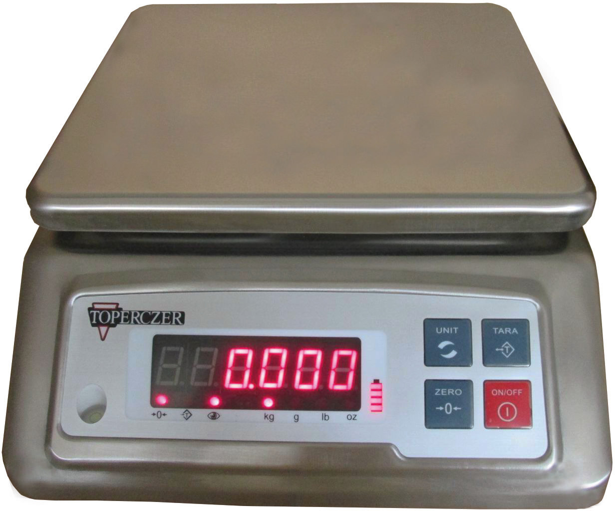 Tischwaage 30Kg./5g.T, BWS-P030