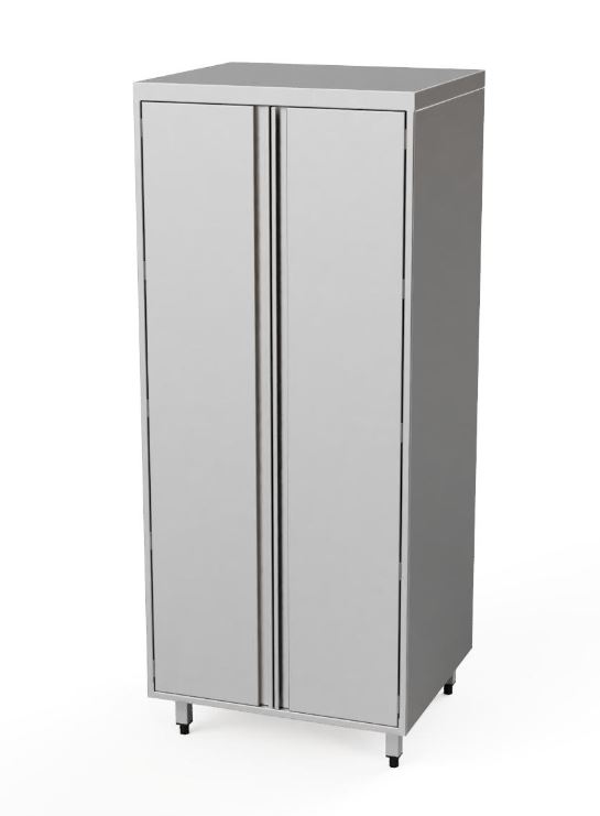 Geschirrhochschrank mit Flügeltüren