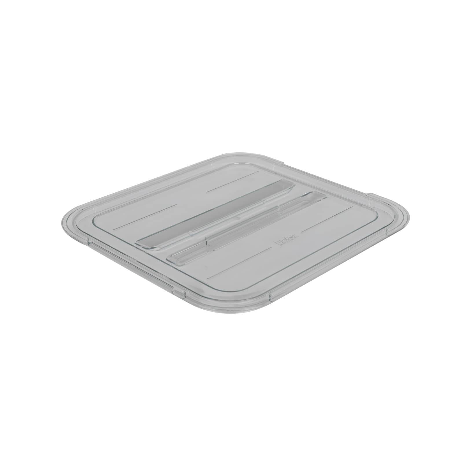 GN-Flachdeckel 2/3 Polycarbonat