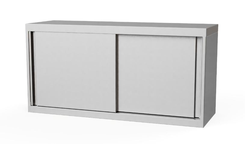 Wandschrank mit Schiebetüren