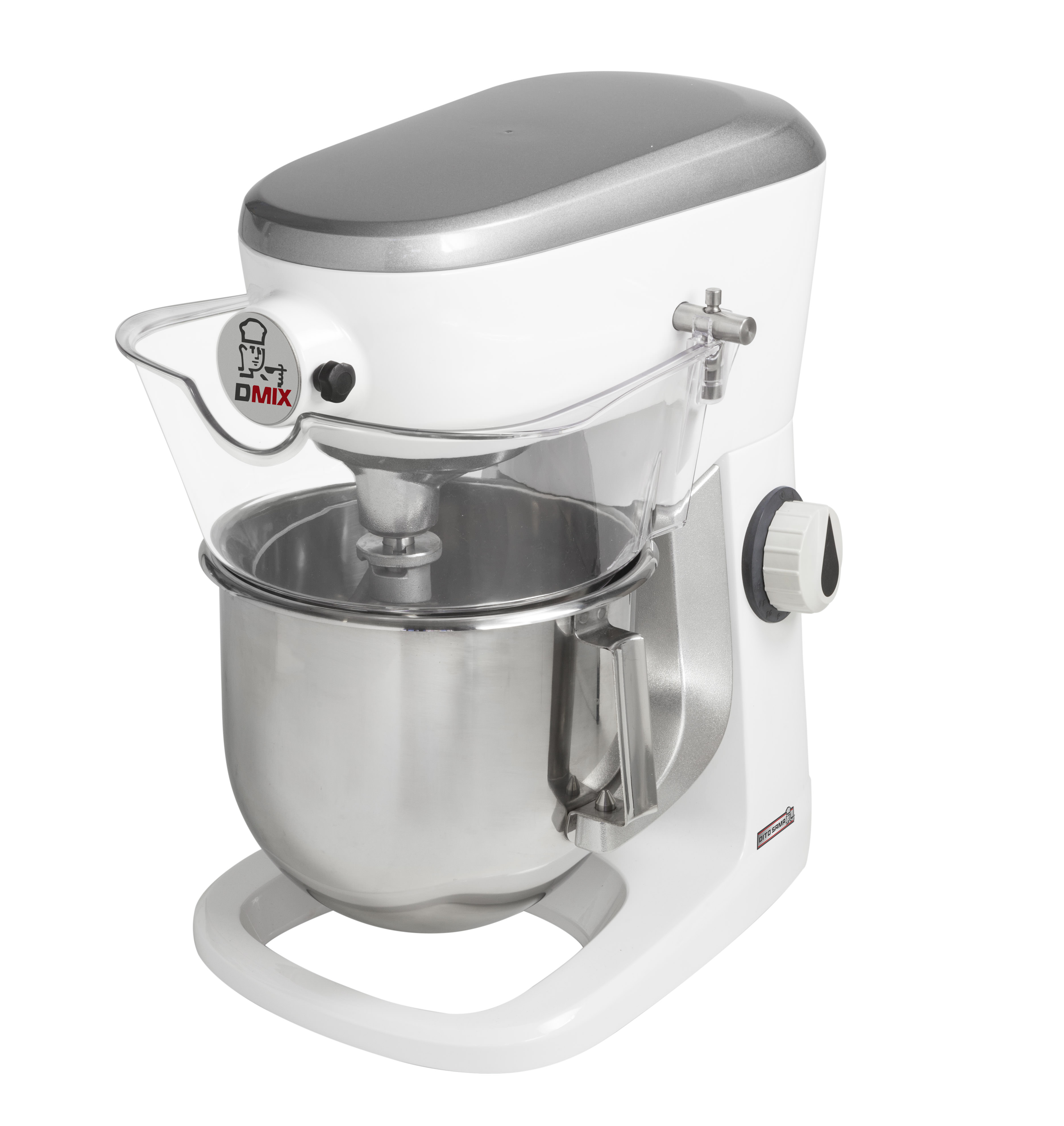 Rührmaschine 5 Liter weiß, DMIX