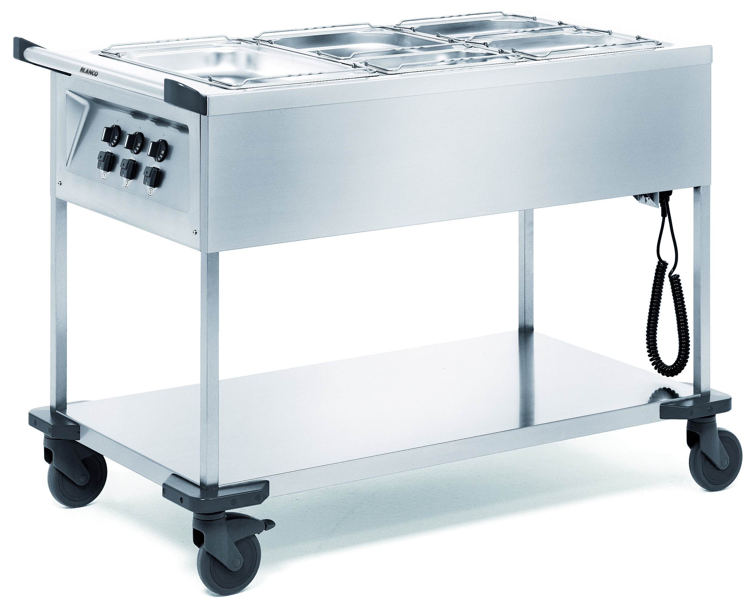 Speisenausgabewagen, SAW 3