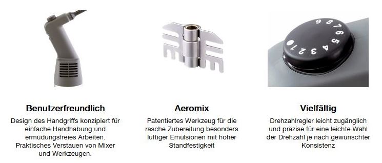 Stabmixer, Mini, MP 160 V.V.