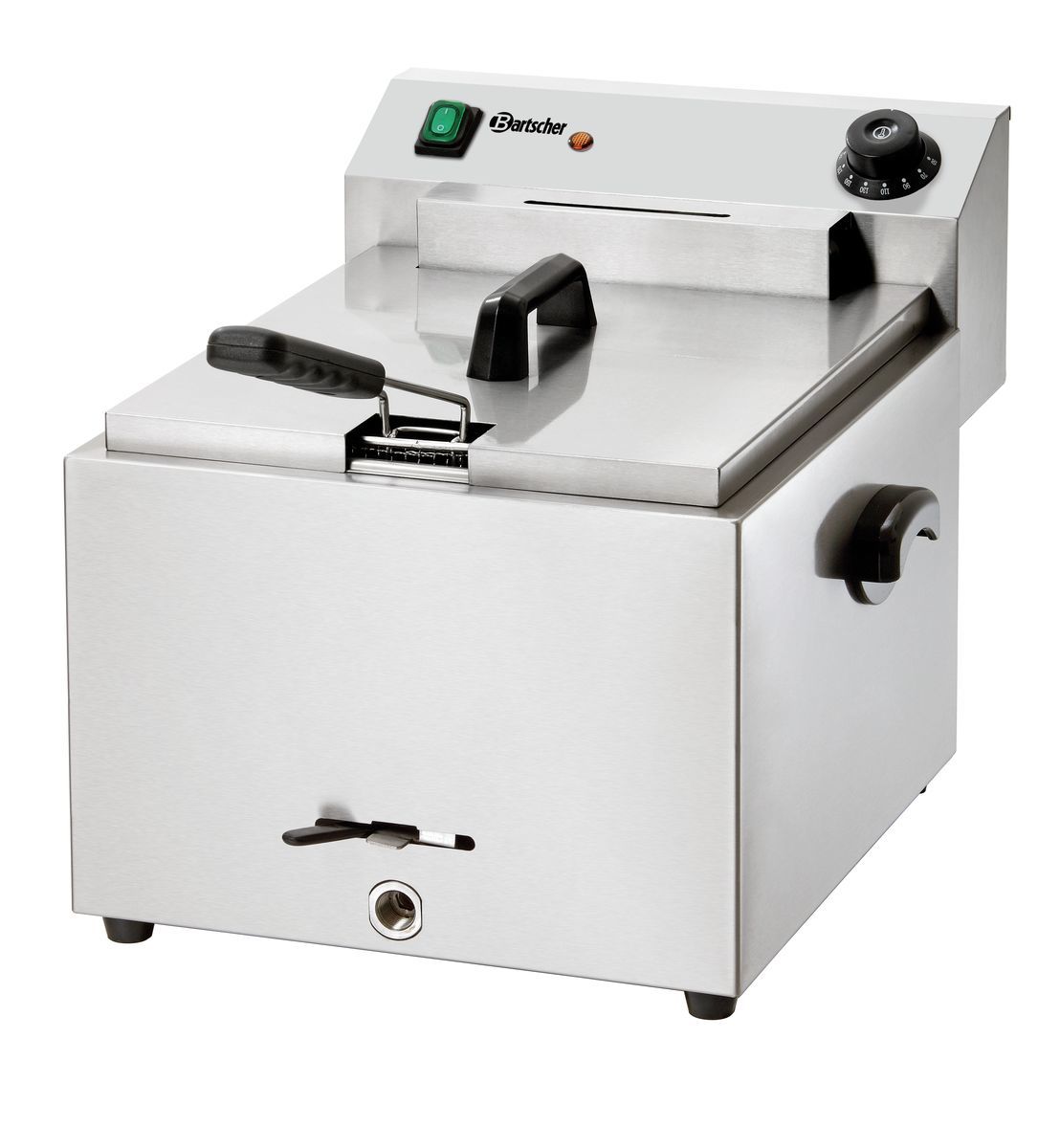 Auftisch Fritteuse 9,7 Liter Imbiss Pro