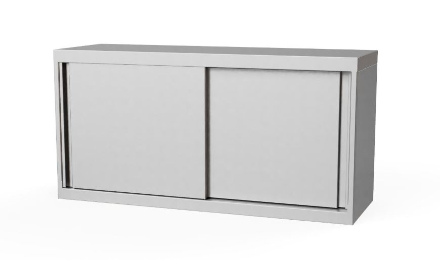 Wandschrank mit Schiebetüren