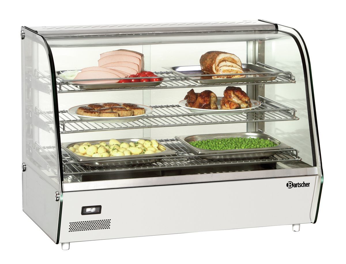 Heiße Theke 160 Liter, Deli Plus II