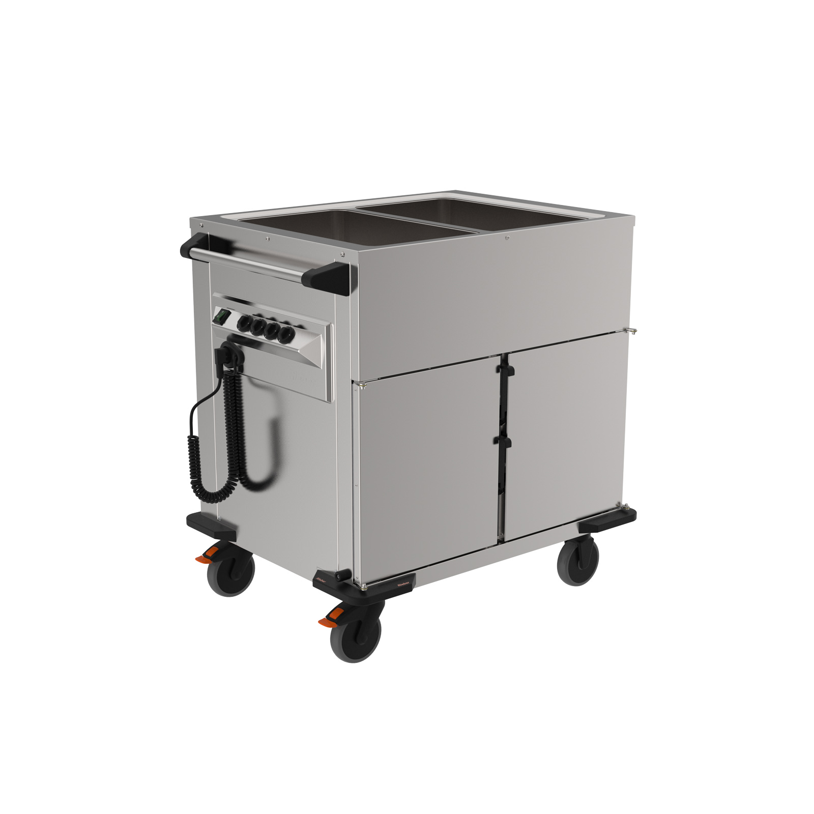 Speisentransportwagen Norm  II-2-2 HL