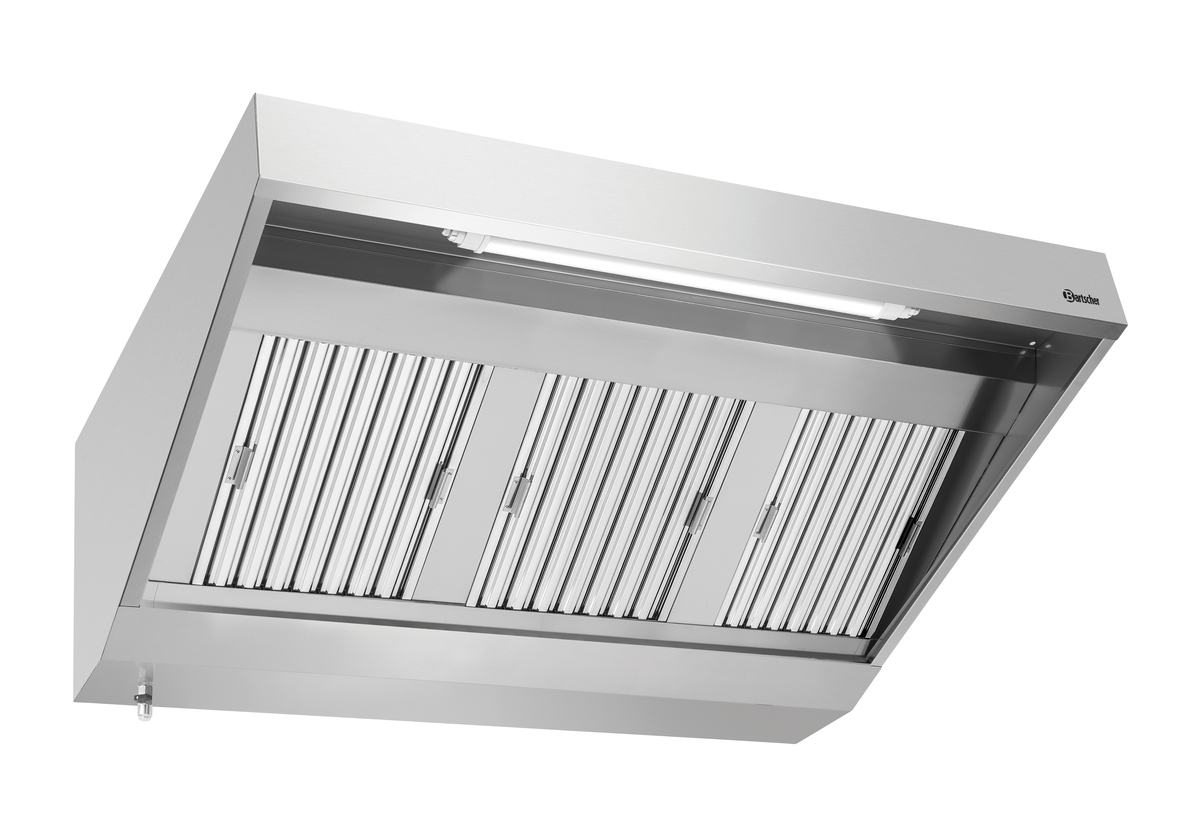 Wandhaube mit Motor B1500