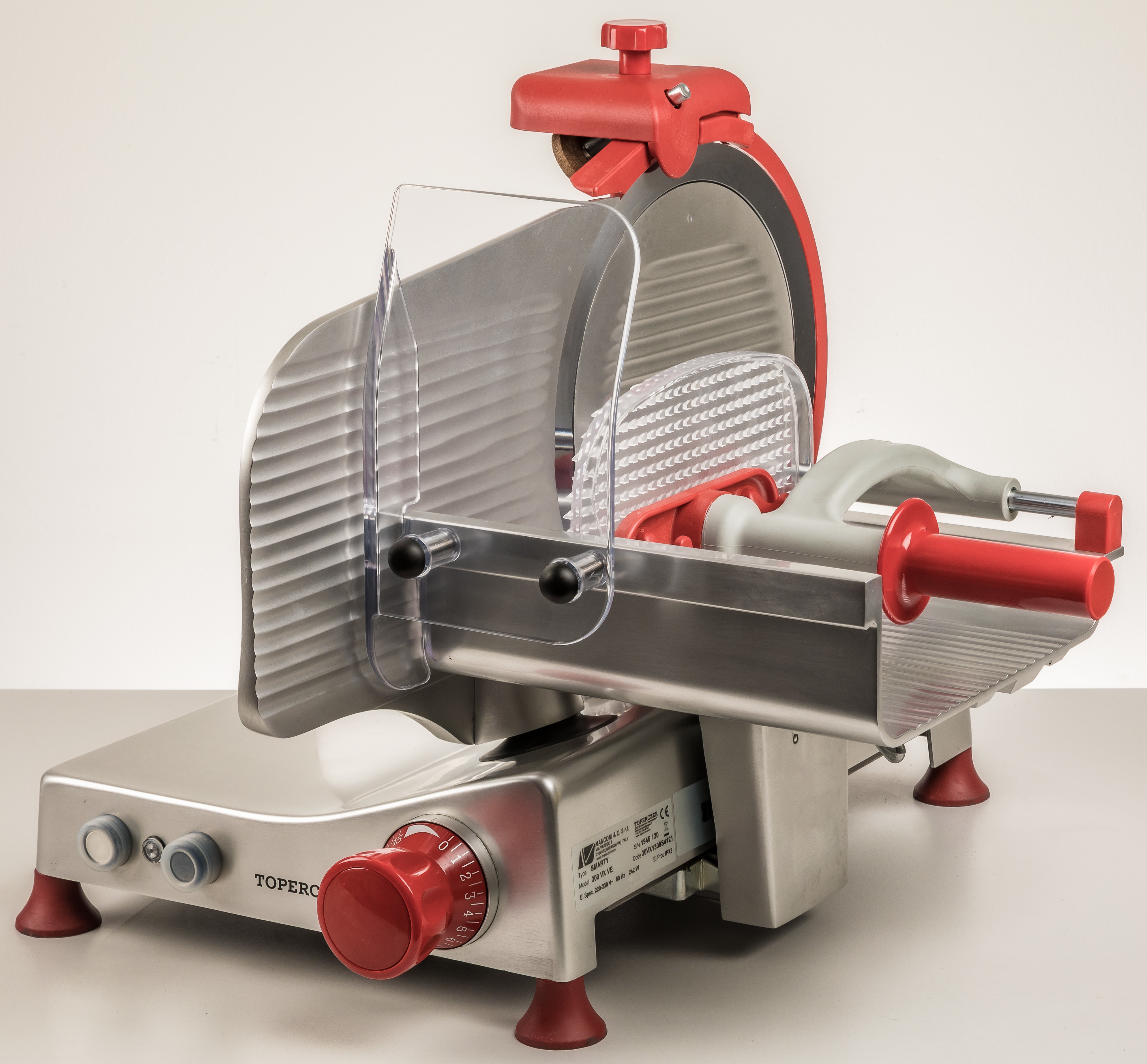 Aufschnittmaschine vertikal 300SmartyVXCE