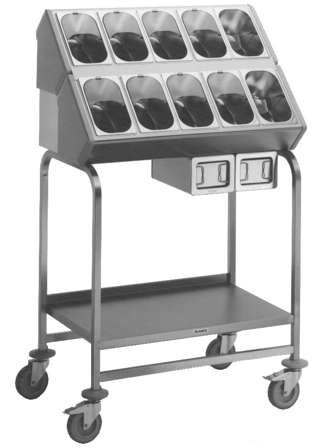 Besteck-, Tablettwagen, BT800