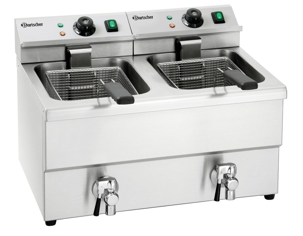Elektrofritteuse 2x8 Liter, Imbiss II