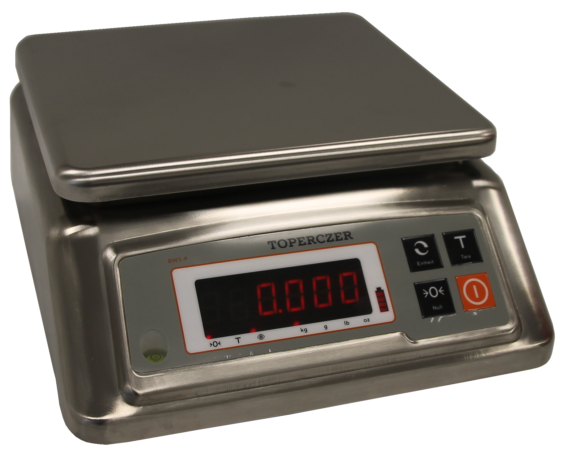 Tischwaage 30Kg./5g.T, BWS-P030