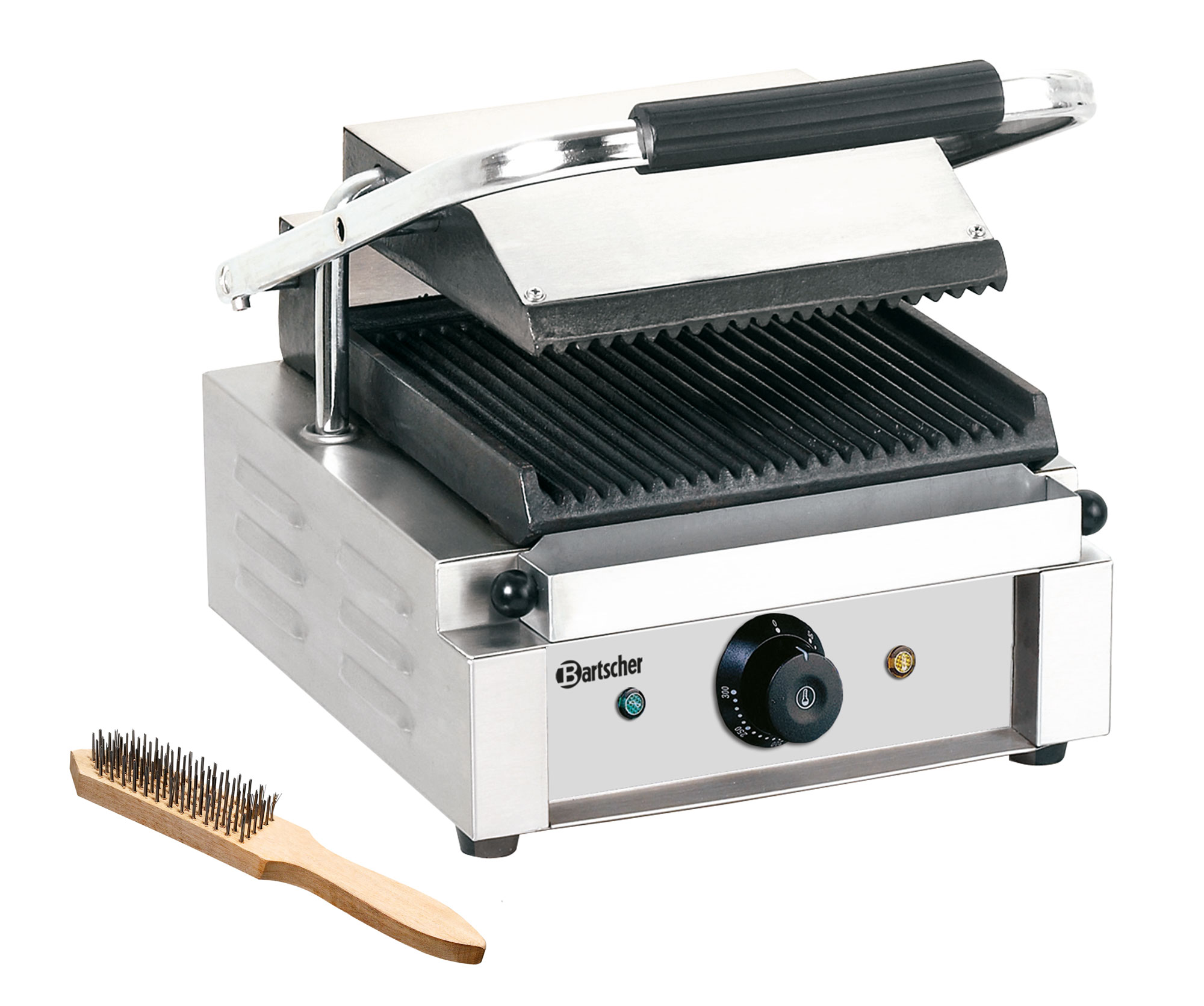 Kontaktgrill gerillt, 1800 1R