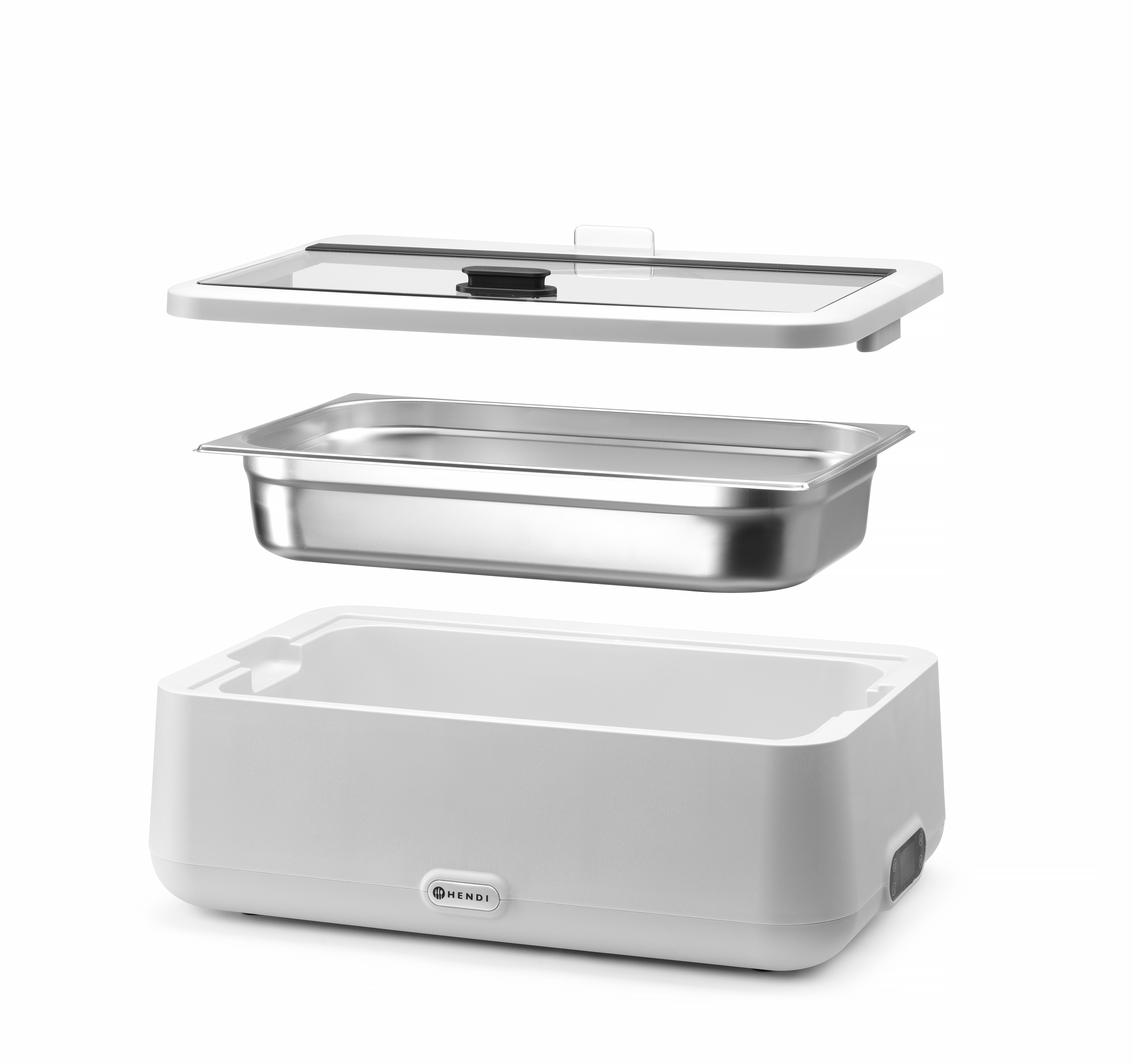 Chafing Dish Uniq GN1/1 elektrisch weiß