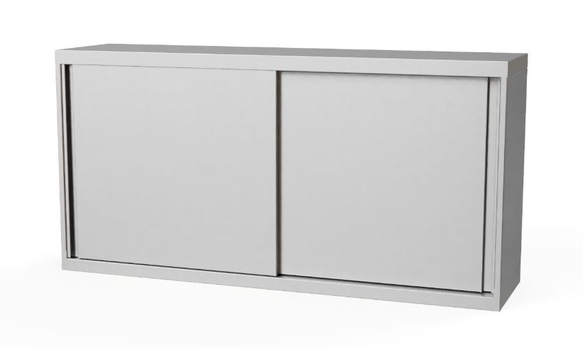 Wandschrank mit Schiebetüren