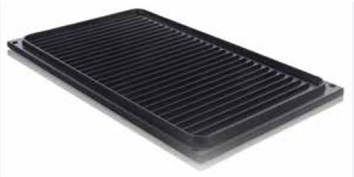 Grill-& Bratplatte GN1/1