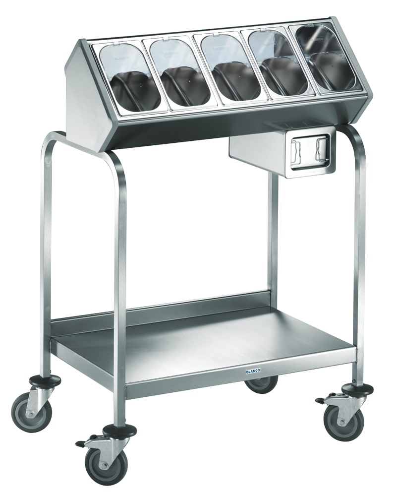 Besteck-, Tablettwagen, BT400