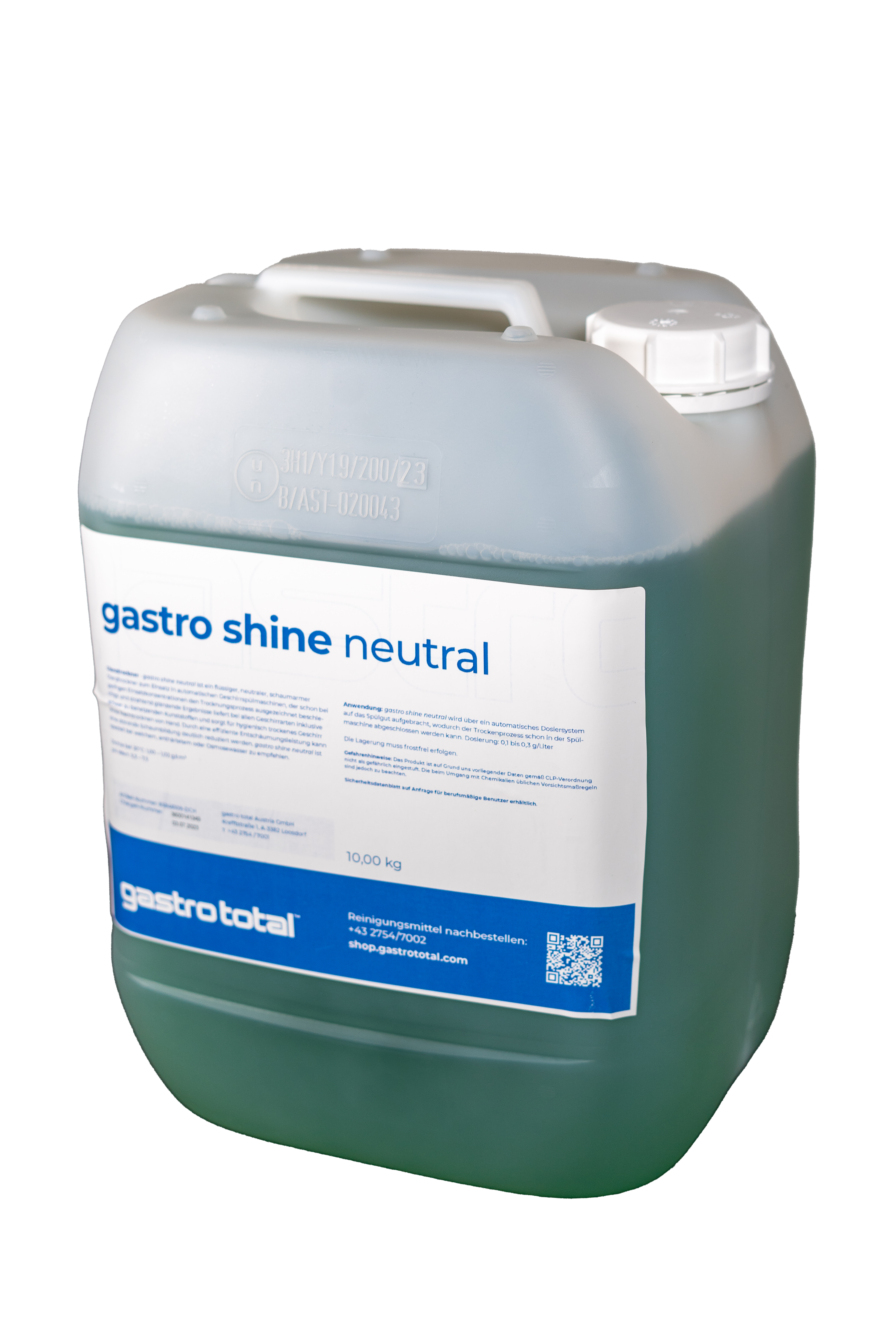 Glanztrockner gastro shine neutral