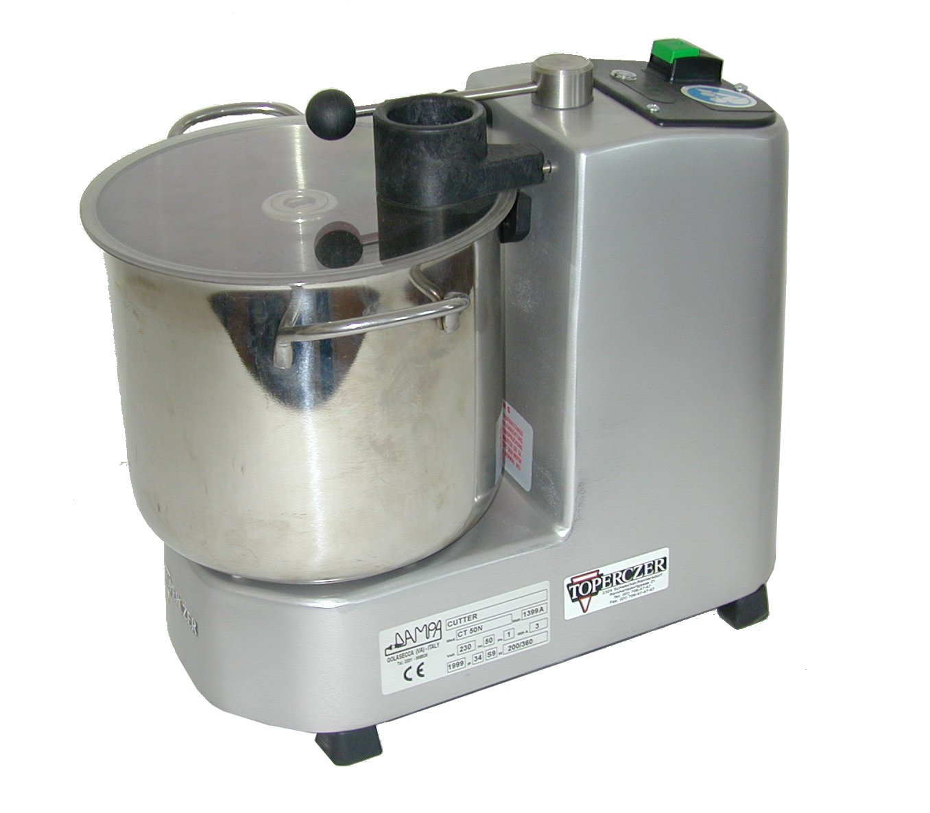 Cutter Top 5 Liter, CT50 CE