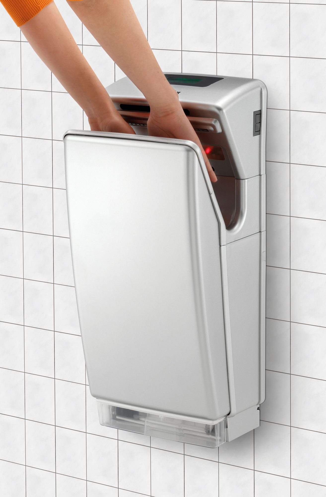 Händetrockner, Jet 1800