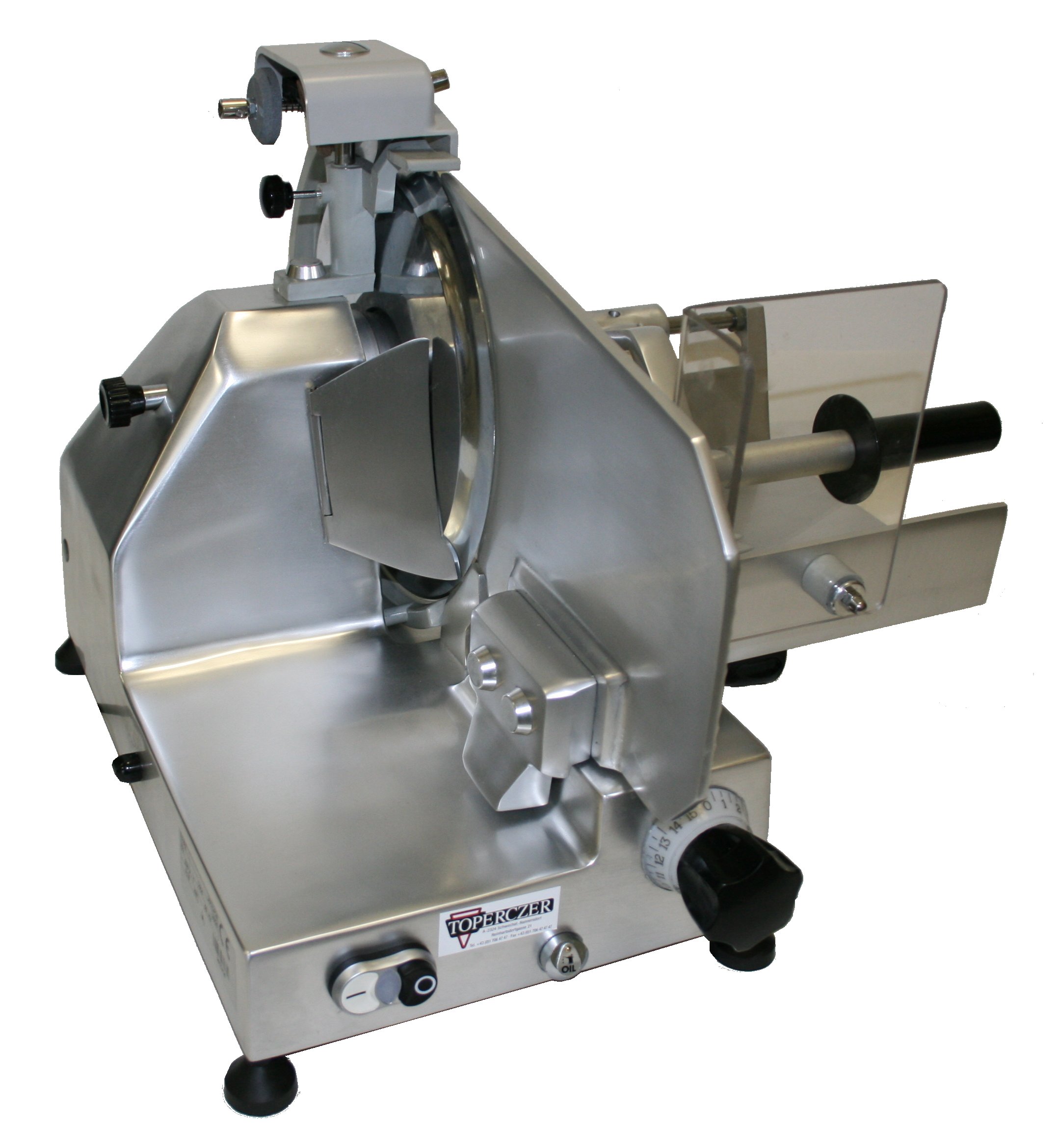Aufschnittmaschine vertikal, 300TC CE