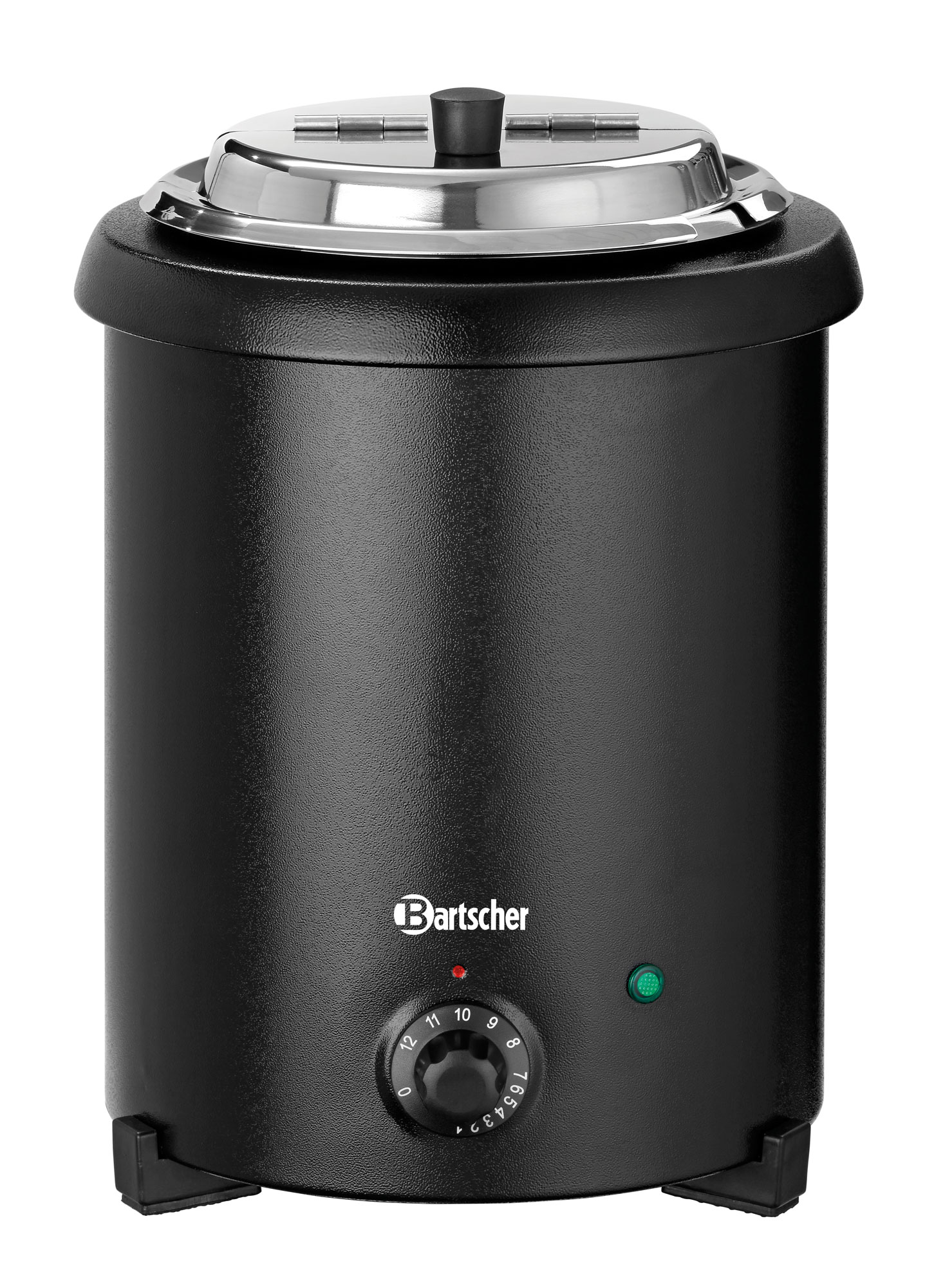 Suppentopf schwarz 5,4 Liter