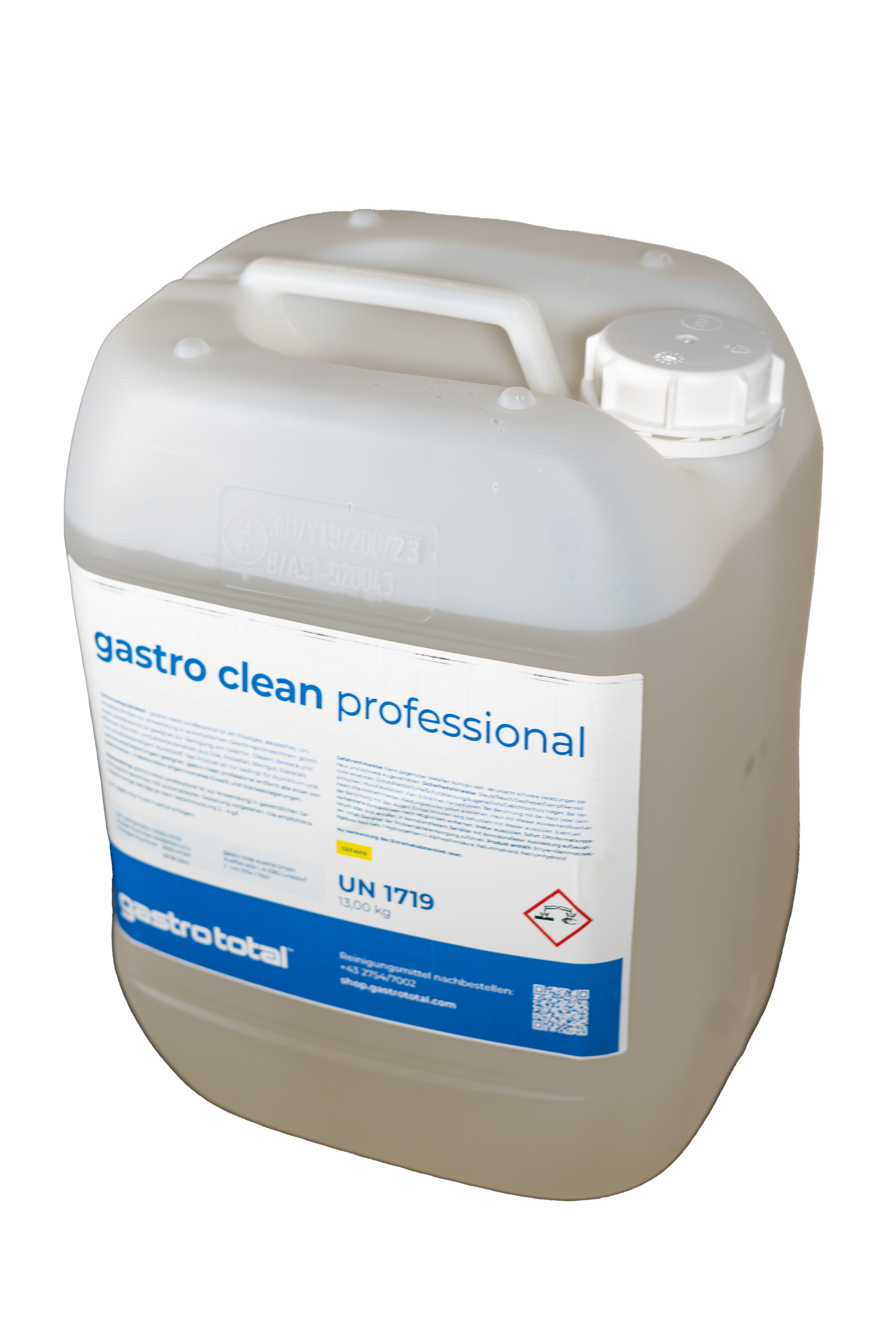 Flüssigreiniger gastro clean professional