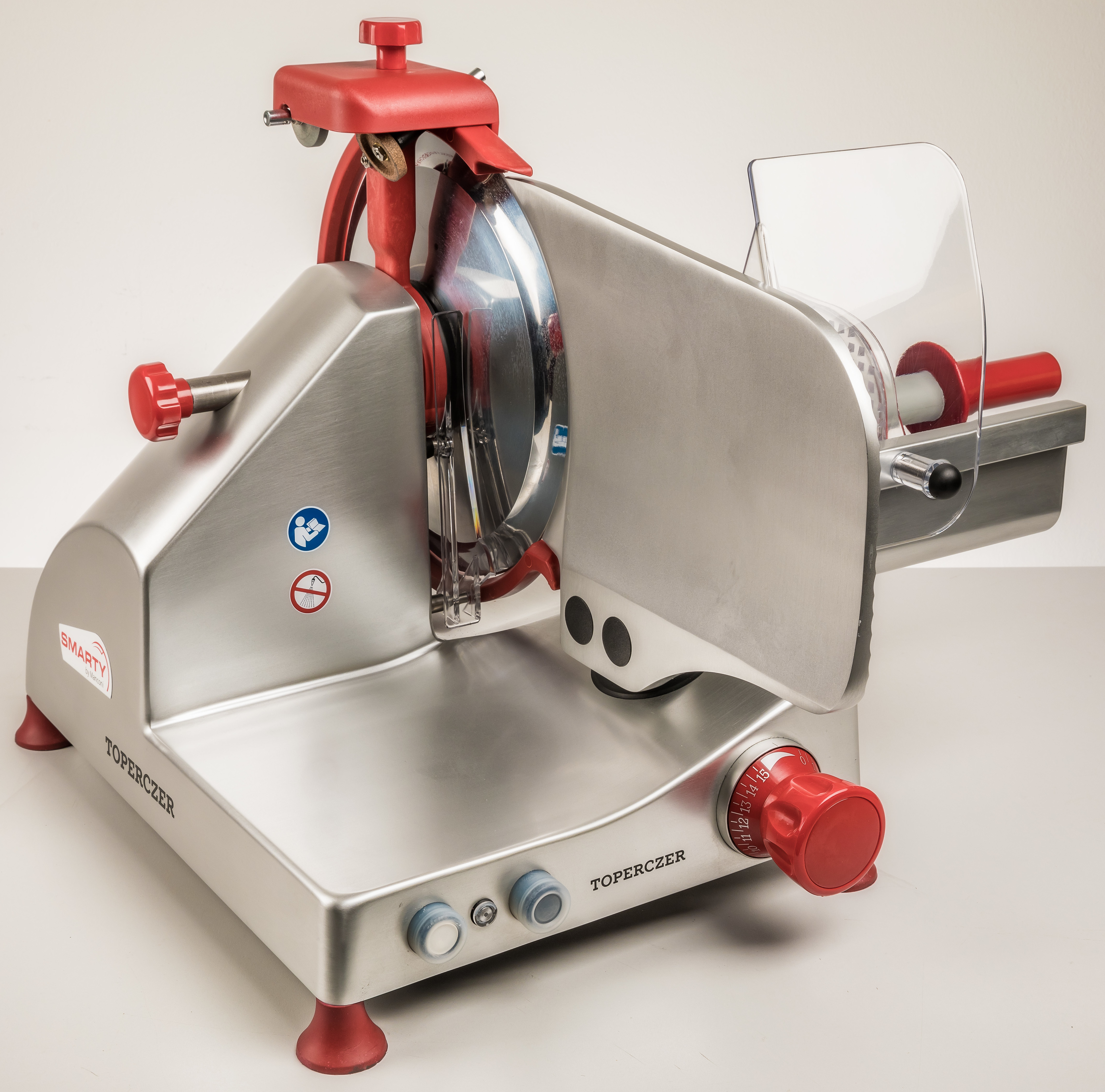 Aufschnittmaschine vertikal, 250SmartyVXCE