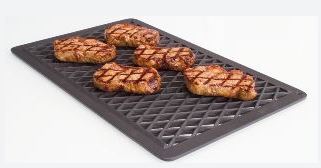 Kreuz-& Streifen-Grillrost GN1/1