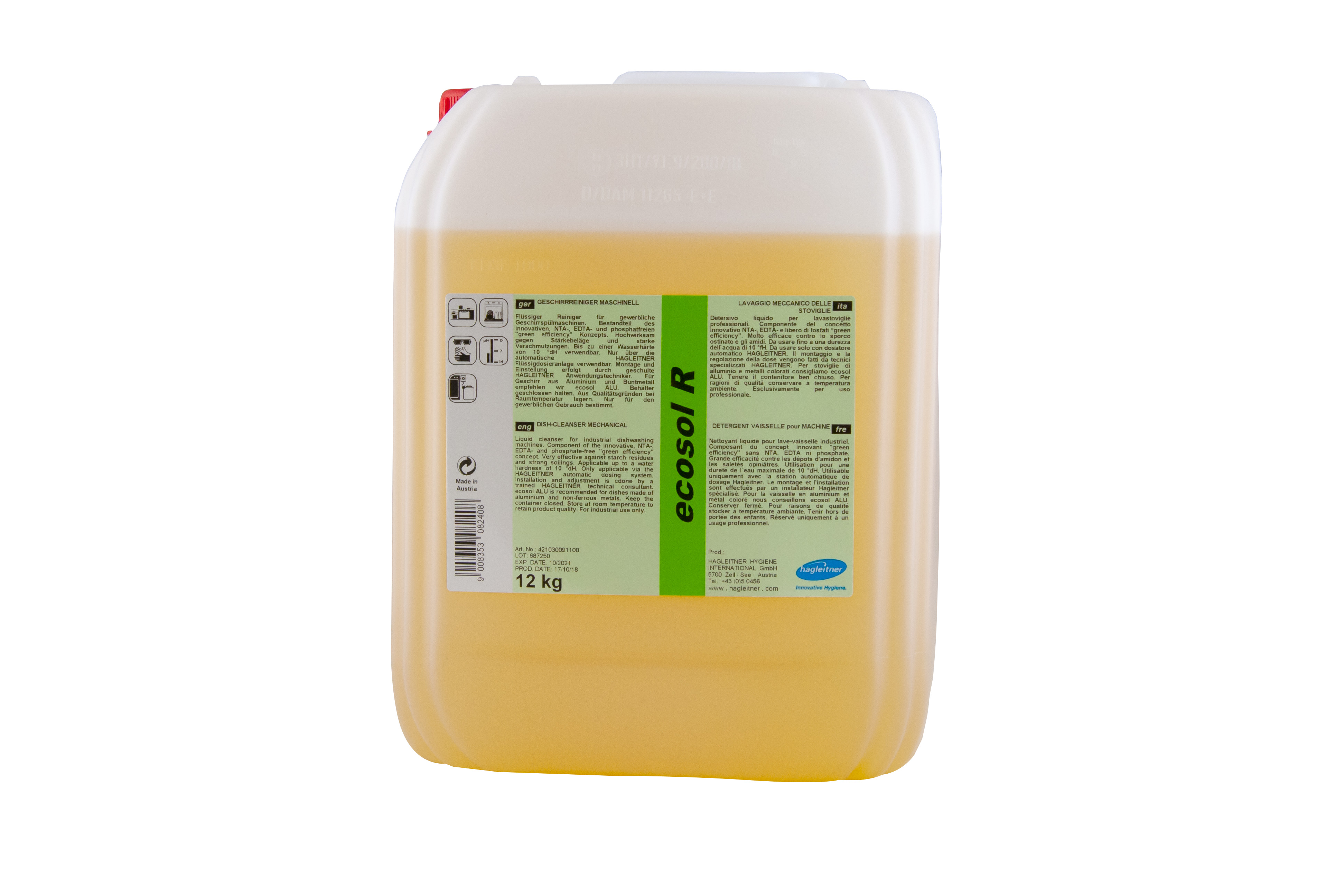 Flüssigreiniger  Ecosol R 12